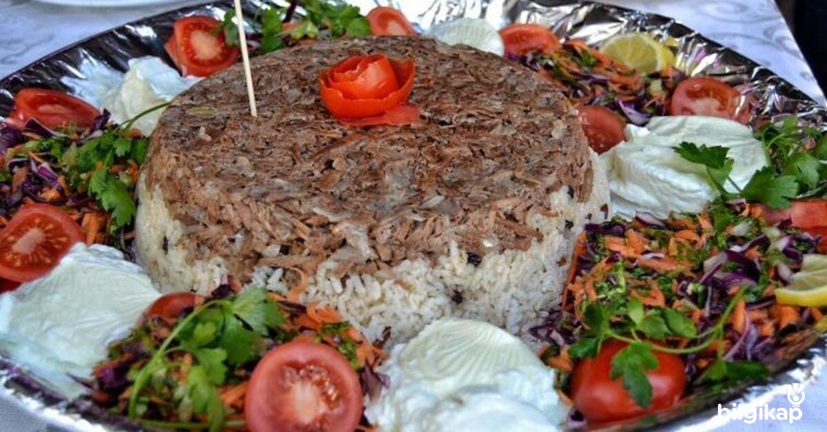 Maklube  Bakliyat Yemekleri Et Yemekleri Tarifler